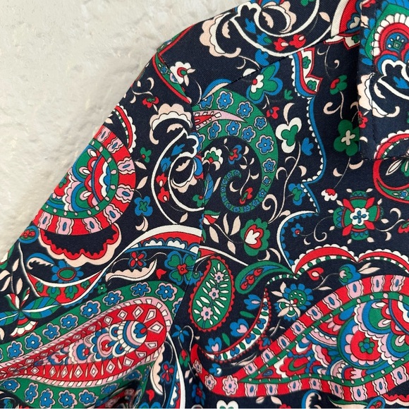 Laura Jersey Midi Shirt Dress
Navy, Paisley Paradise - Picture 11 of 16